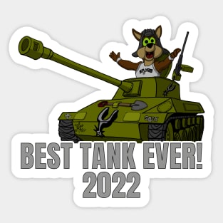 Best tank ever! Sticker